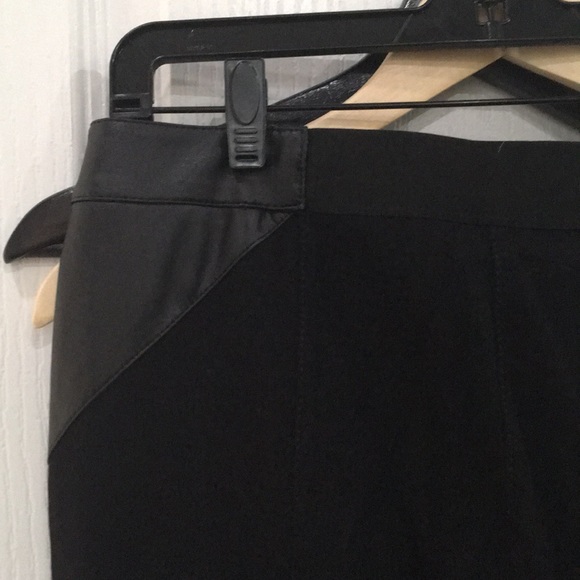 BCBG Stephen pleather stripe pant - Picture 6 of 10